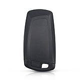 Корпус смарт ключа BMW 4 кнопки червоний, фото 3