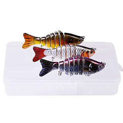 Свімбейти, Составні воблери (Swimbaits)