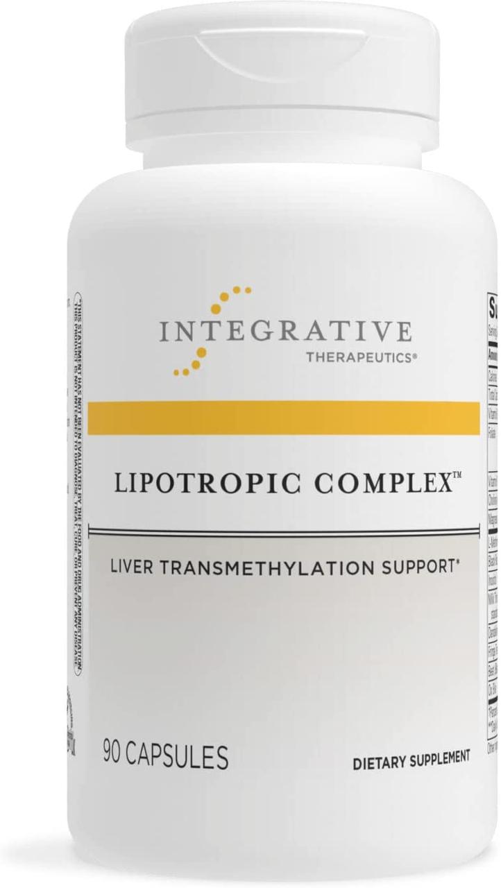 Integrative Therapeutics Lipotropic Complex / Комплекс для підтримки печінки 90 капсул