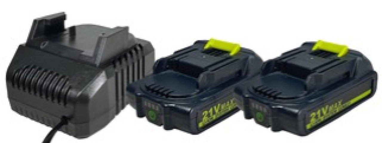 Набір 2 акумулятора та зарядний пристрій TITAN Set (SYSTEM CORE 21), фото 1