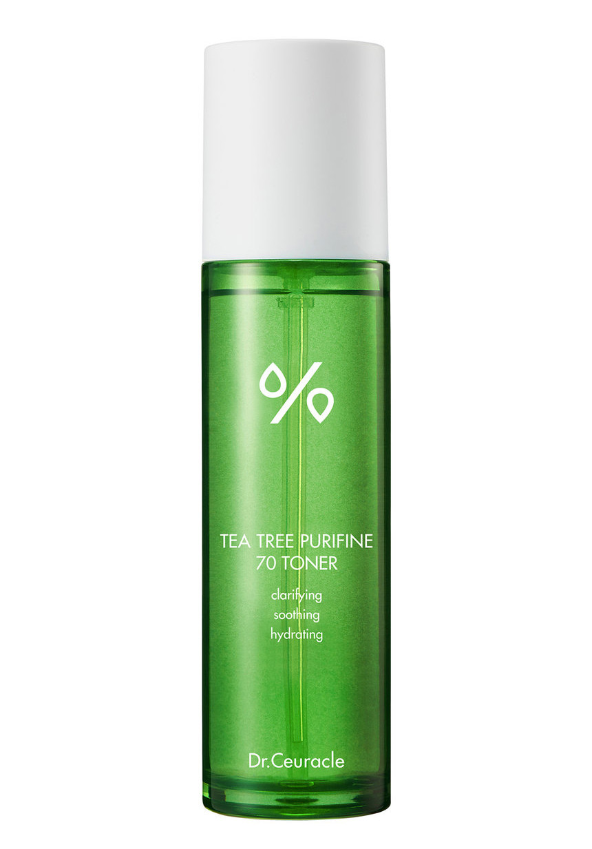 Тонер з екстрактом чайного дерева Dr.Ceuracle Teatree Purifine 70 Toner 100 мл