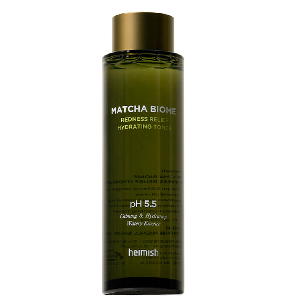 Тонер з чаєм матча Heimish Matcha Biome Redness Relief Hydrating Toner 150 мл, фото 1