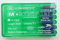 K-FILE M-ACCESS 31мм №10 К файлы ручной файл Dentsply Mailefer