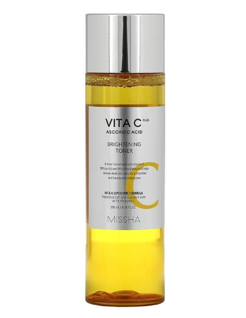 Тонер з вітаміном C Missha Vita C Plus Brightening Toner 200 мл