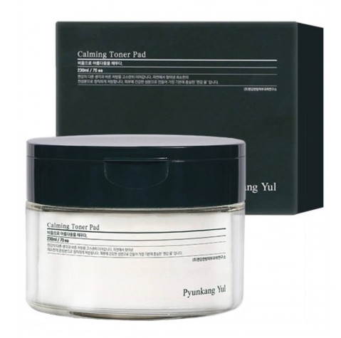 Заспокійливі тонер-педи Pyunkang Yul Calming Toner Pad 70 шт.