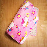 Флісовий килимок «Hello Kitty» 50×80 см рожевий, фото 2