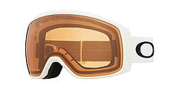 Гірськолижна маска Oakley Flight Tracker M (XM) Matte White лінза Prizm Persimmon