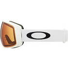 Гірськолижна маска Oakley Flight Tracker M (XM) Matte White лінза Prizm Persimmon, фото 2