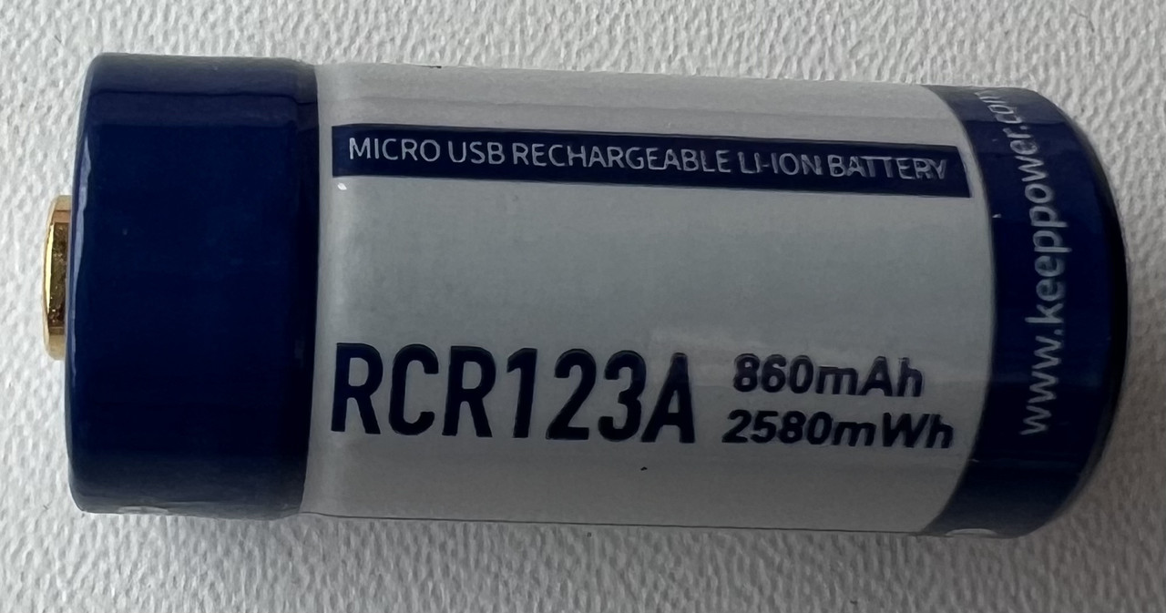Акумулятор KeepPower P1634U1 860 mAh 1.5А захищений 3V