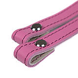Ручки на гвинтах із загином, 65*1,5 см, колір Яскраво-рожевий, фото 2