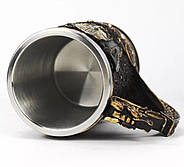 Подарункова 3D кружка Драккар вікінга 500 мл, фото 2