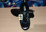 Шкіряні літні кросівки  BONA сітка сині 017, розм. 42, фото 2