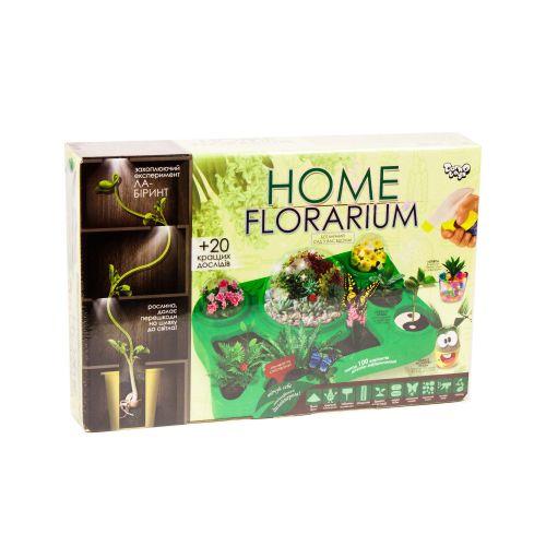 Набір для вирощування рослин "Home Florarium" (укр) [tsi51961-TSI], фото 1