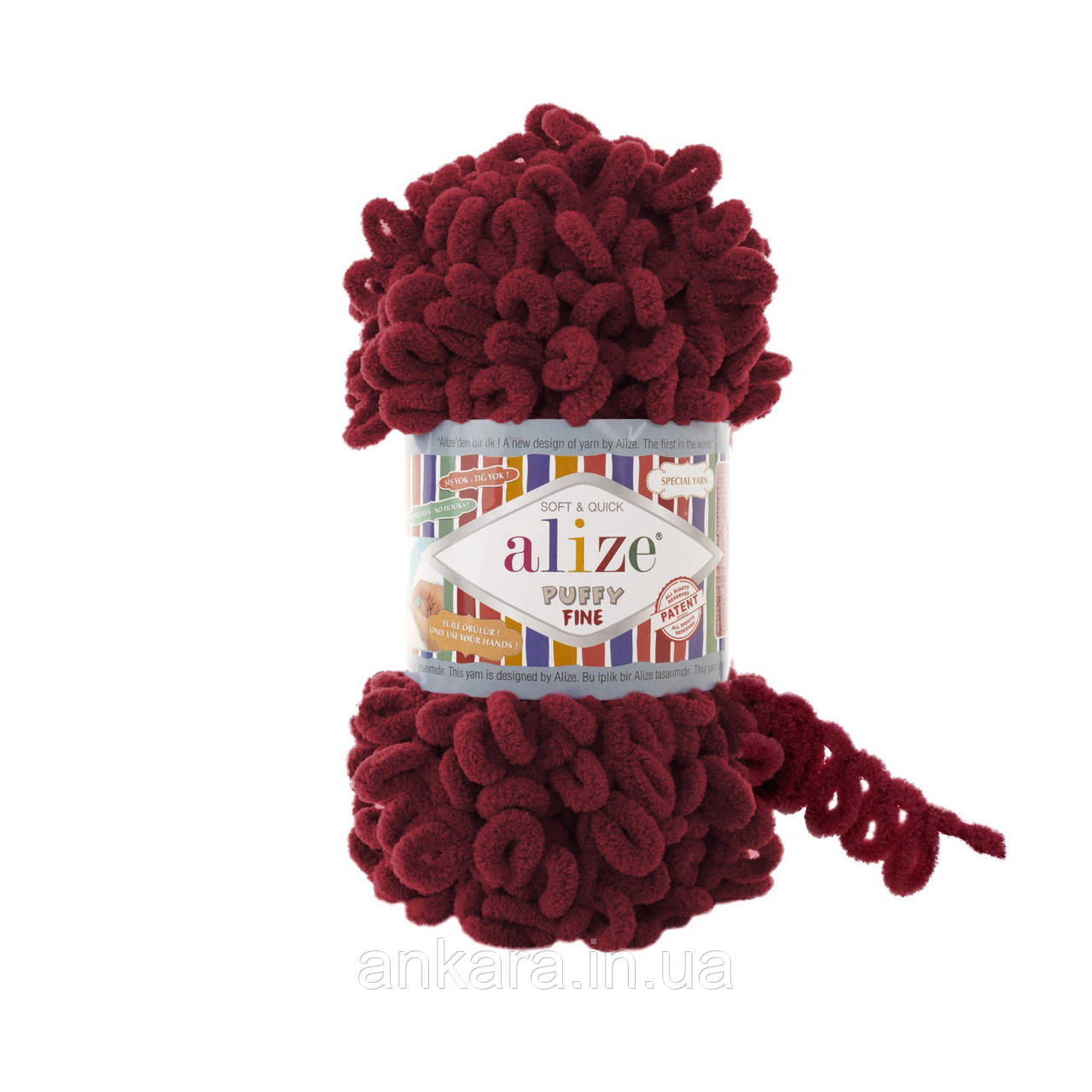 Alize Puffy Fine 107, фото 1