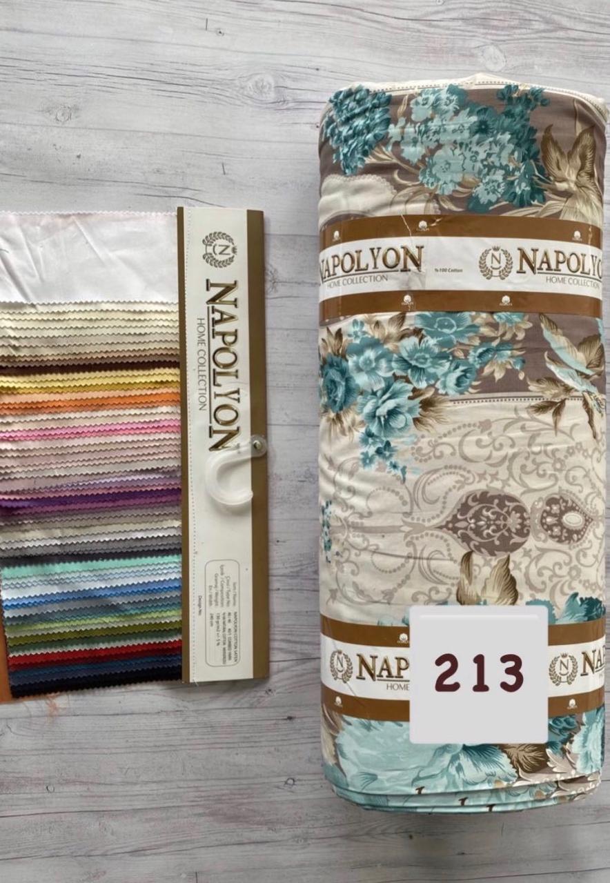 Тканина Сатин Принт Набивний 240 см Туреччина для постільної білизни, фото 1