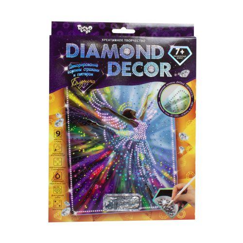 Набір для творчості "Diamond Decor: Балерина" [tsi56101-TSI]