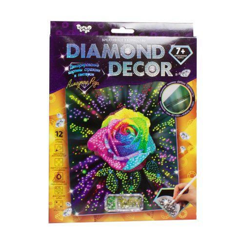 Набір для творчості "Diamond Decor: Алмазна троянда" [tsi56104-TSI], фото 1
