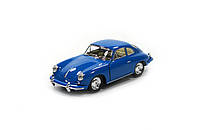 Машинка KINSMART металлическая KT5398W Porsche 356 B Carrera 2