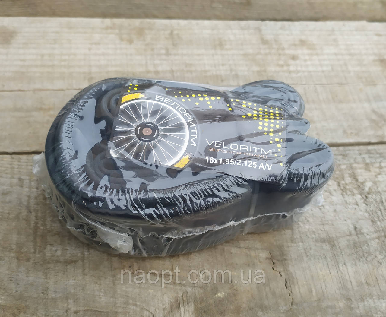 16 х 1.75 / 2.125 Камера велосипедна. Велокамера. Камера для дитячого велосипеда. Камера вело Бутилове., фото 1