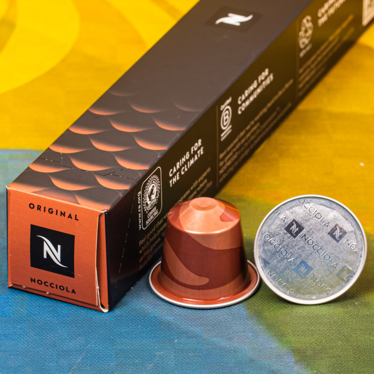 Barista Creations Flavored Nocciola ЛЕСНОЙ ОРЕХ (Nespresso)