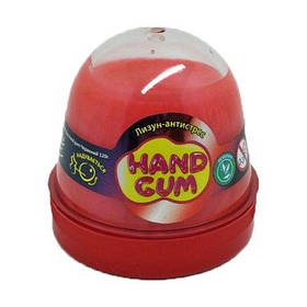 Лизун-антистрес "Hand gum" 120 г червоний [tsi133153-TSI]