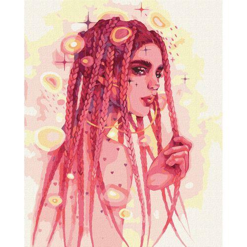 Картина за номерами "Дивовижна незнайомка" ★★★★ [tsi203504-TSI], фото 1