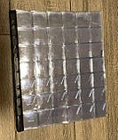 Аркуш для монет А4 284*240 мм на 42 комірки (35х45 мм), фото 6