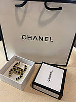 Брендова брошка Шанель/Chanel, позолота