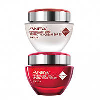 Набір AVON денний та нічний крем Anew для шкіри 35+