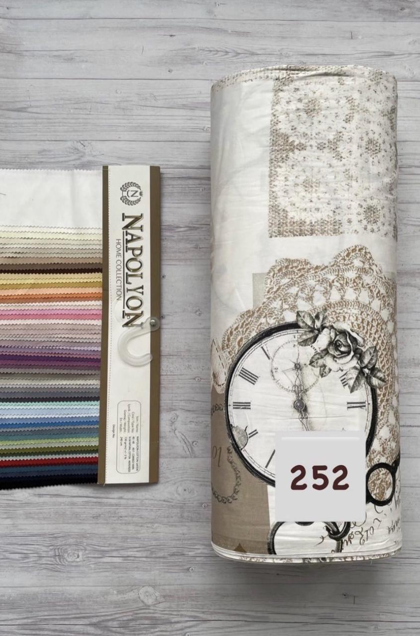 Тканина Сатин Принт Набивний 240 см Туреччина для постільної білизни, фото 1