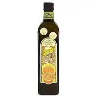 Масло оливковое экстра вирджин первый холодный отж ORO GIALO Silvestri Rosina нежный вкус Италия 1000 мл