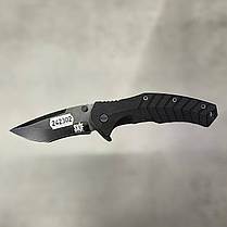 Ніж Skif Griffin II BSW Black (422SEB), чорний колір, сталь 9Cr18MoV, складаний ніж для військових*, фото 3