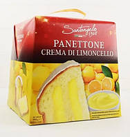 Випічка Панеттоне Лимонний Panettone Santangelo Limoncello 908 г Італія