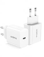 Адаптер USB C 20 Вт Oraimo, зарядное устройство для iPhone