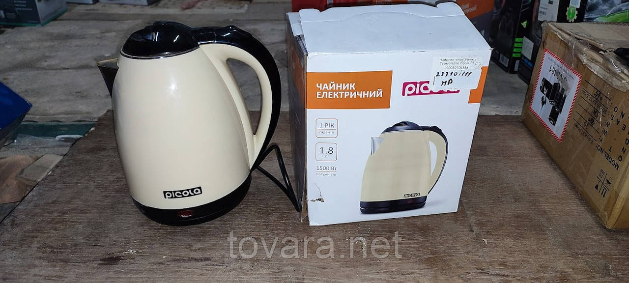 Електричний чайник Picola PSK-004BG No 233101111