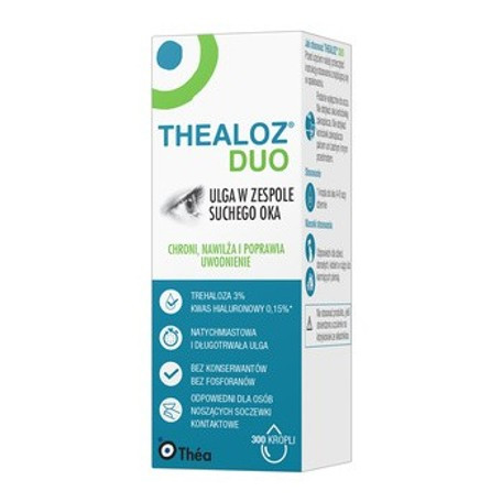 Thealoz duo (Теалоз дуо) Краплі очні 10мл