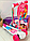 Дитячий триколісний оригінальний самокат для дівчинки "DISNEY PRINCESS" із зображенням Діснеєвських принцес, фото 2