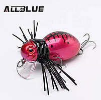 Воблер AllBlue Fatso Spider 41F (Jackall Hama-Ku-Ru Spider 41F) колір I