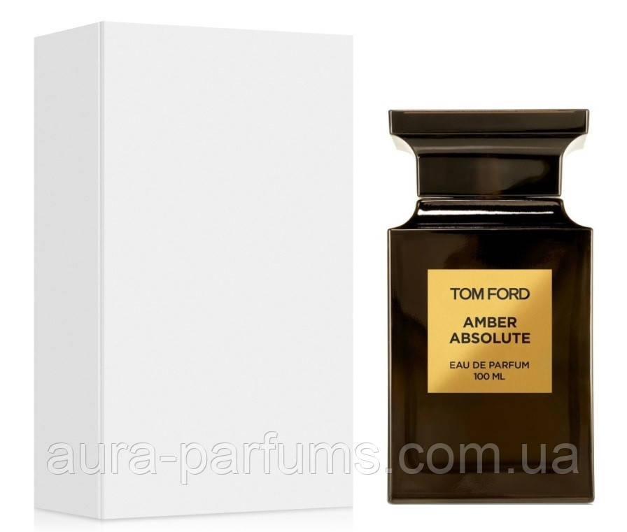 Духи унисекс Tom Ford Amber Absolute Tester (Том Форд Омбре Абсолют) Туалетная вода 100 ml/мл Тестер - фото 1 - id-p556435892