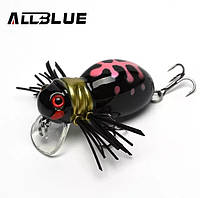 Воблер AllBlue Fatso Spider 41F (Jackall Hama-Ku-Ru Spider 41F) колір K