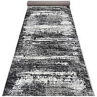 150 см PHOENIX 301-Grey ELIT Unicorn ковровая дорожка на пол в жилое помещение с эко ворсом и тканной