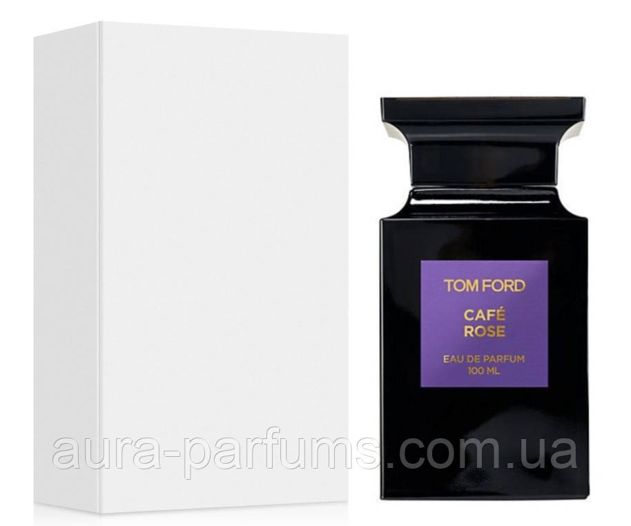 Парфуми унісекс Tom Ford Cafe Rose Tester (Том Форд Кафе Роуз) Парфумована вода 100 ml/мл Тестер