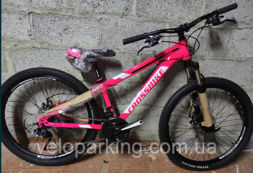 Гірський велосипед 26 Storm Crossbike (2023) сталевий new