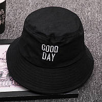 Модная стильная панама good day панамка шляпа шапка