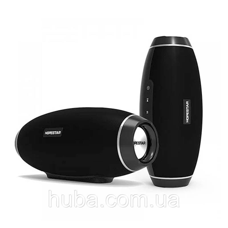 Портативна бездротова Bluetooth колонка, HOPESTAR H20. 31W 4800 mAh, сумісна з усіма пристроями.