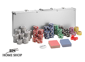 Набір для покера Silver Edition 300 фішок