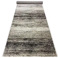 150 см PHOENIX 101-Grey Unicorn килимова доріжка на підлогу в житлове приміщення з еко ворсом і натуральною тканиною.