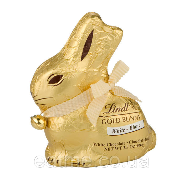 Lindt Зайчик з білого шоколаду 100g