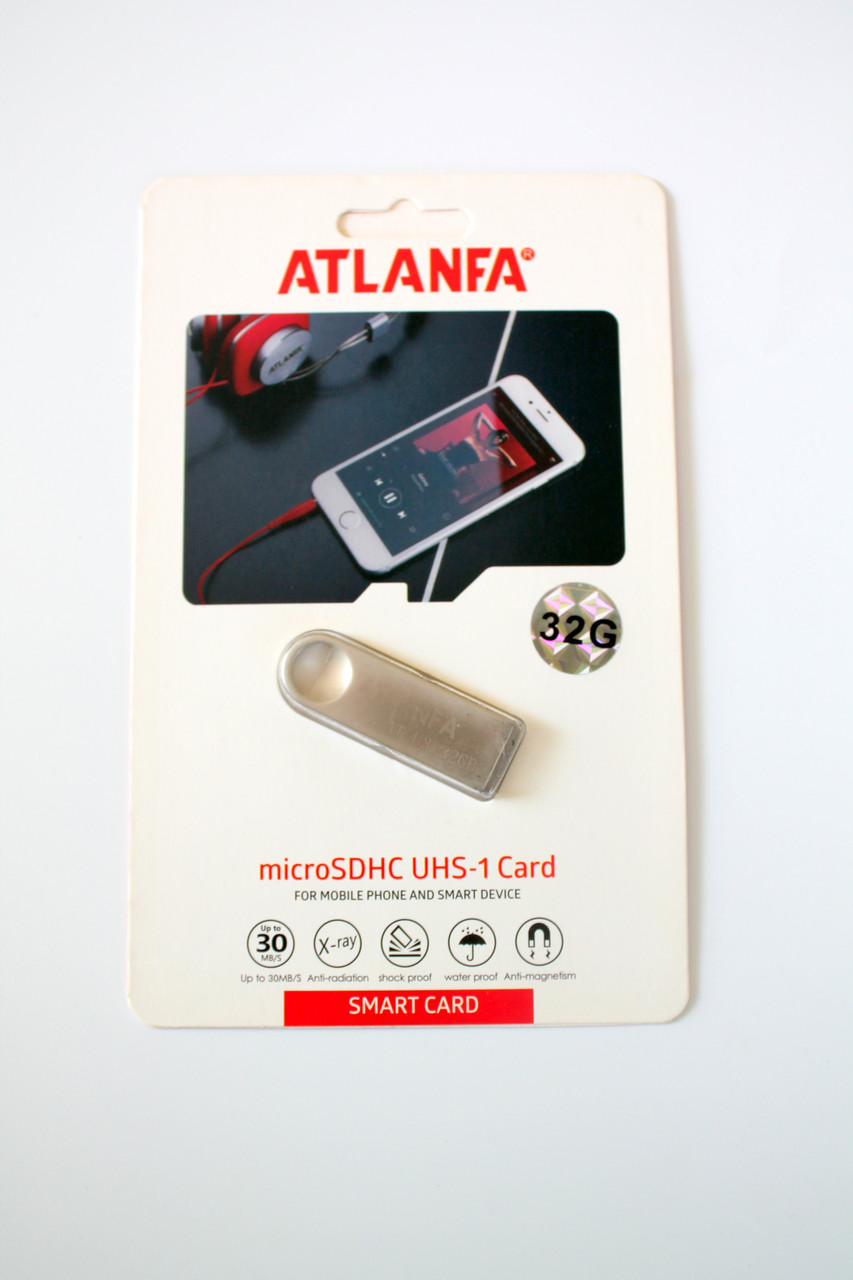 Флешка з брелоком для ключів 32Gb ATLANFA