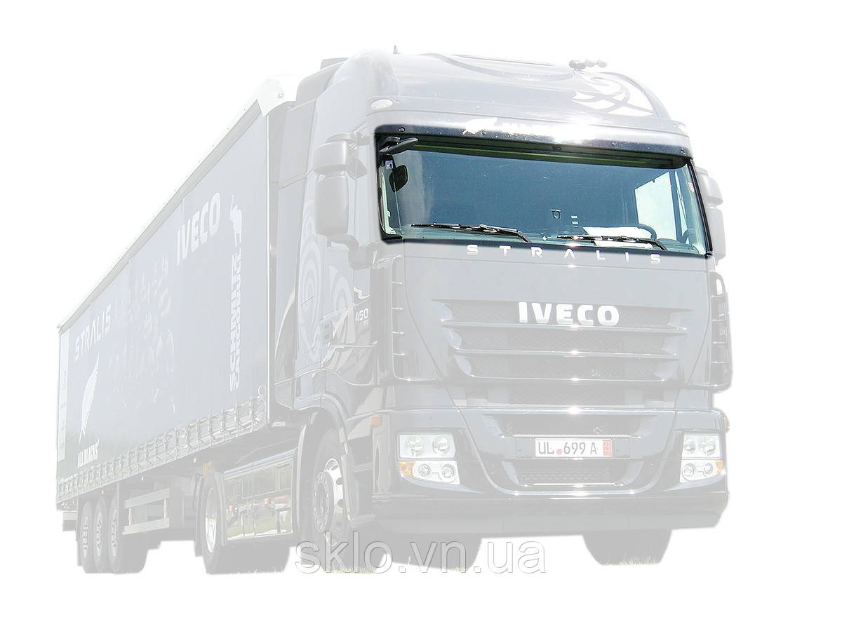 Лобове скло Fiat Eurostar (1992-2002) /Iveco Stralis (шир. Каб. AS) (2002-) /Фіат Євростар